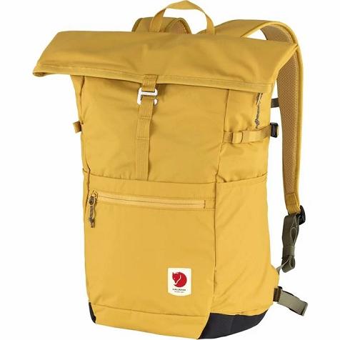 Fjallraven High Coast Foldsack 24 Backpack Yellow Singapore For Men (SG-6662)